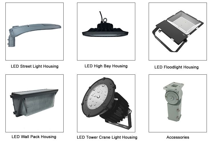LED Street Lamp Housing Mlt-Slh-Ds-II