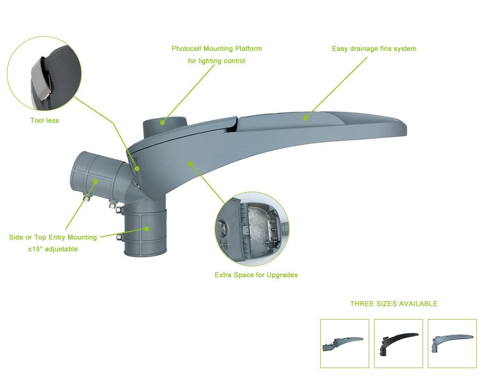 LED Street Lamp Housing Mlt-Slh-Ds-II