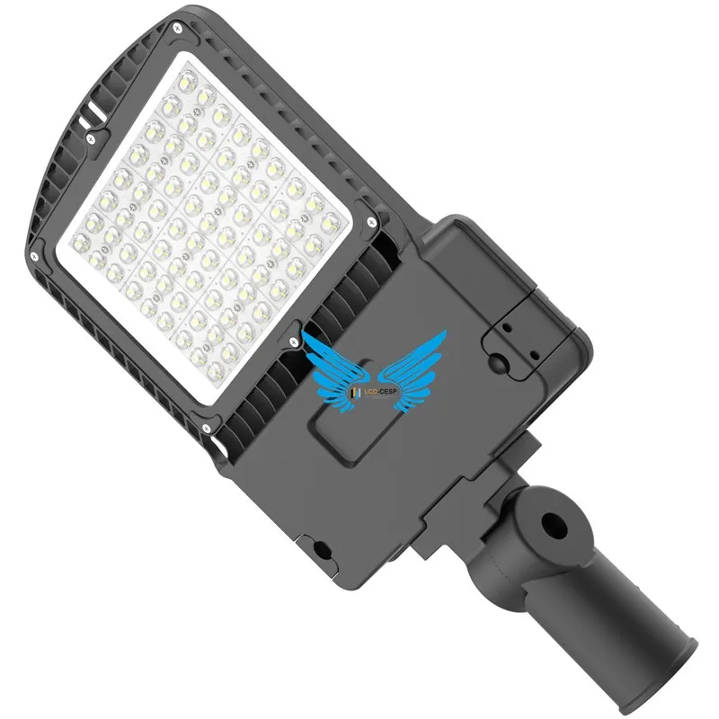 LED Street Light 50W 80W 100W 150W 200W 250W 300W 220V 50/60Hz up to 160lm/W 43500lumen 6500K Ik10 High Quality LED Outdoor LED Light with 5 Years Warranty Road