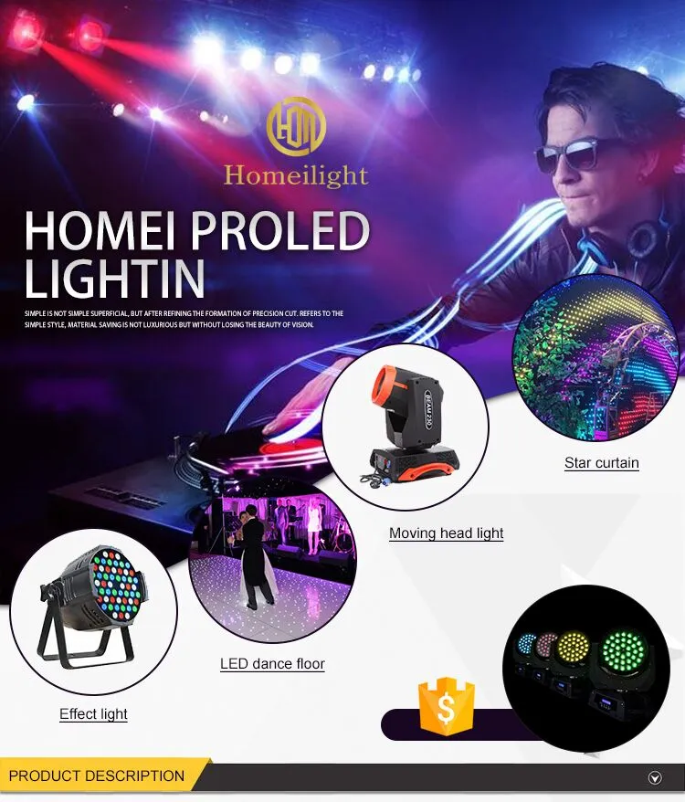 LED Wall Washer Bar 18PCS X 3W RGB Outdoor Light