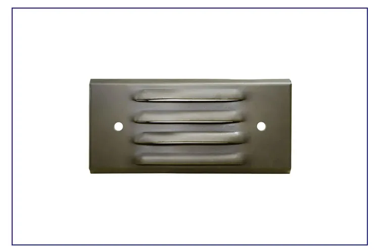 Ltv 2W Outdoor Brass Step Light IP65 LED Stair Wall Light