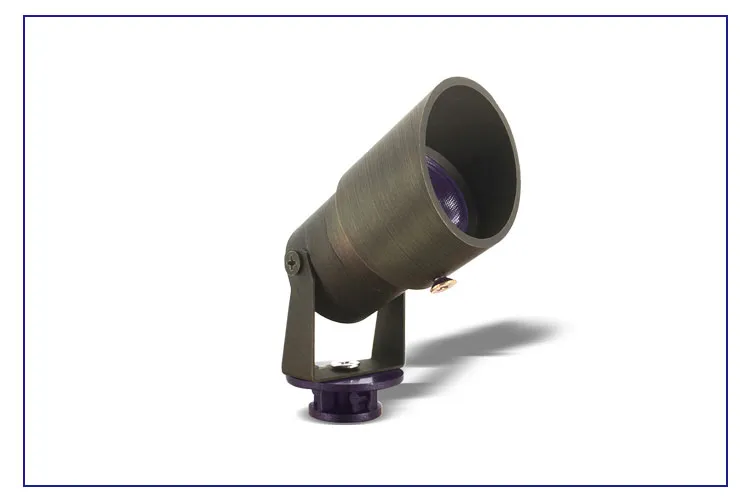 Ltv Solid Brass Low Voltage Landscape Lighting Outdoor Spotlight 12V
