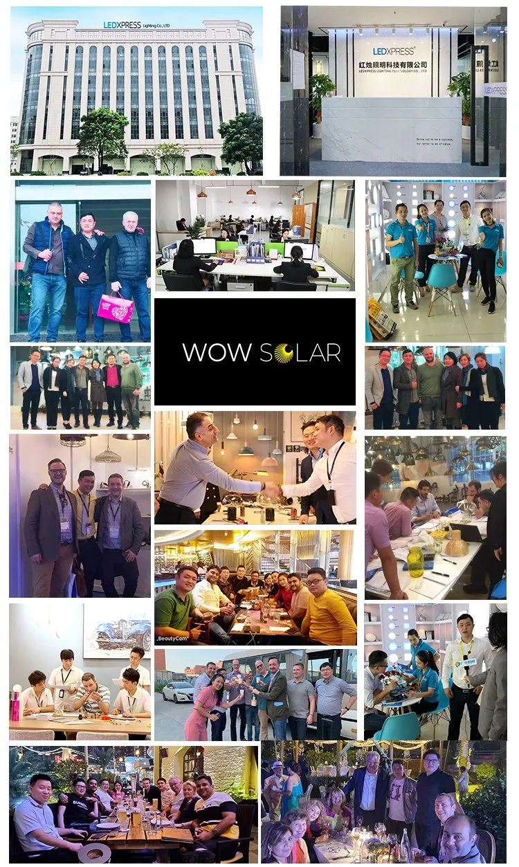 Manufacturer OEM ODM Wholesale 300W LED Solar Light Garden Heat Resisting Waterproof IP65 Emergency Light Outdoor Solar Lights