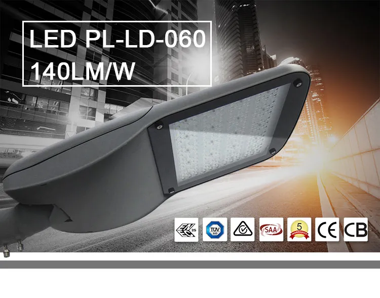 Meanwell Driver 2700K-6500K SAA Lm79 Lm80 TM21 120W LED Street Light