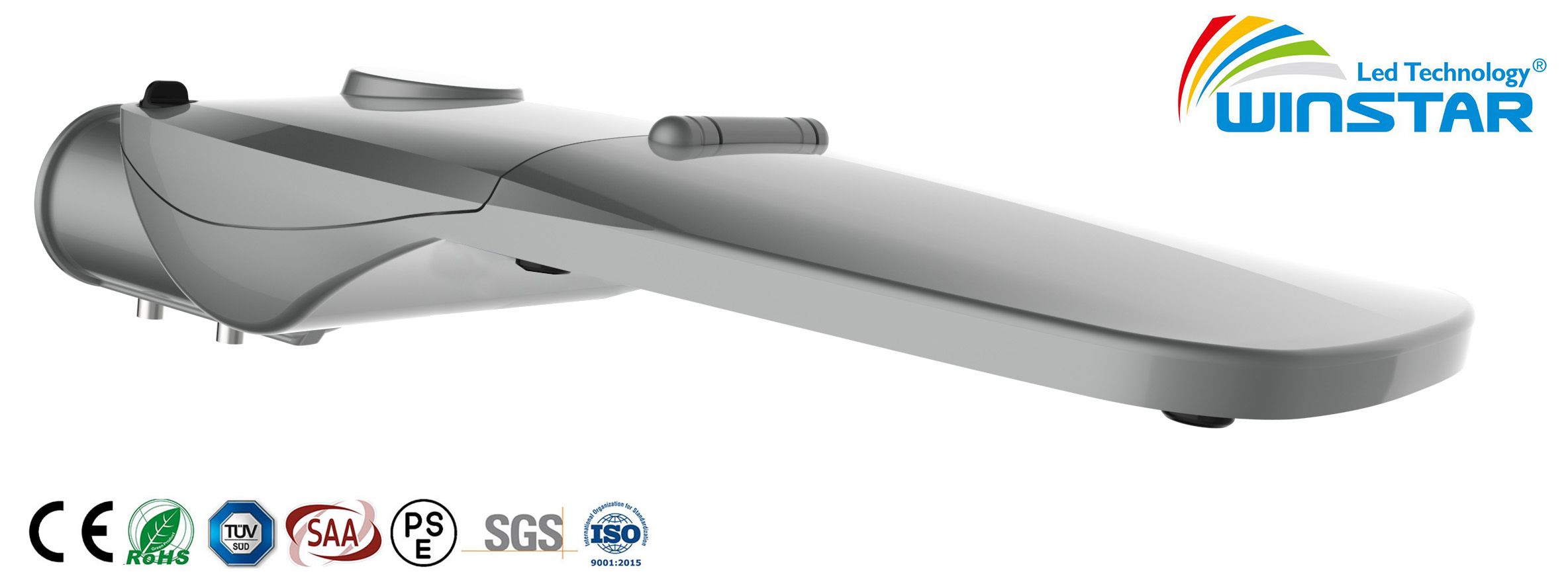 New Design 150LMW LED Street Light 40W/50W/80W/100W/120W Outdoor Lighting