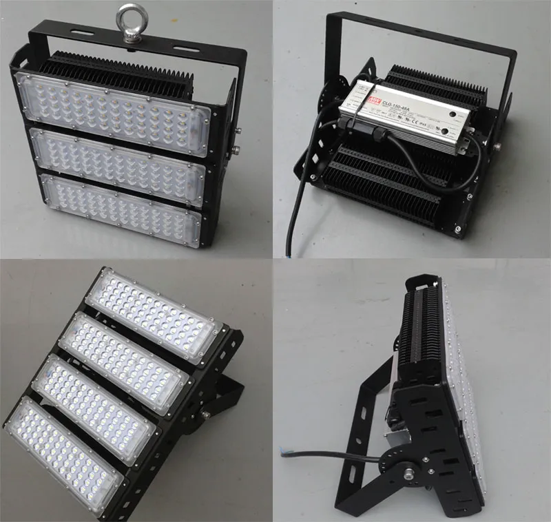 New Design Adjustable Fixture IP65 Waterproof Outdoor/Garden/Park/Road/Street/Tunnel 100W 150W 200W LED Flood Light