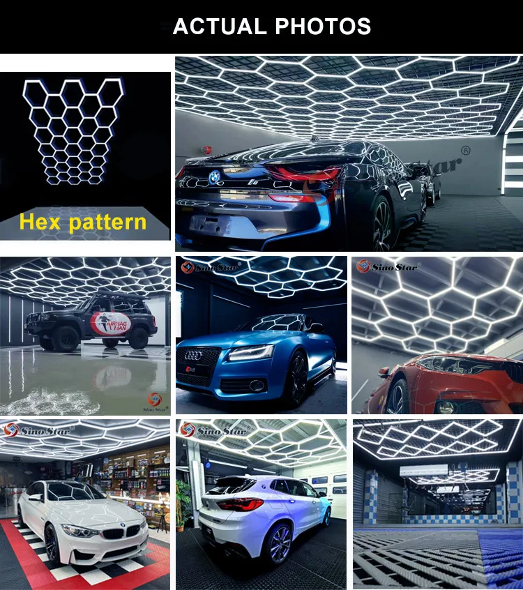 New Design High Quality Brightest High CRI and High Lightness Export to Japan 12 Watt LED Hexagonal Wall Light
