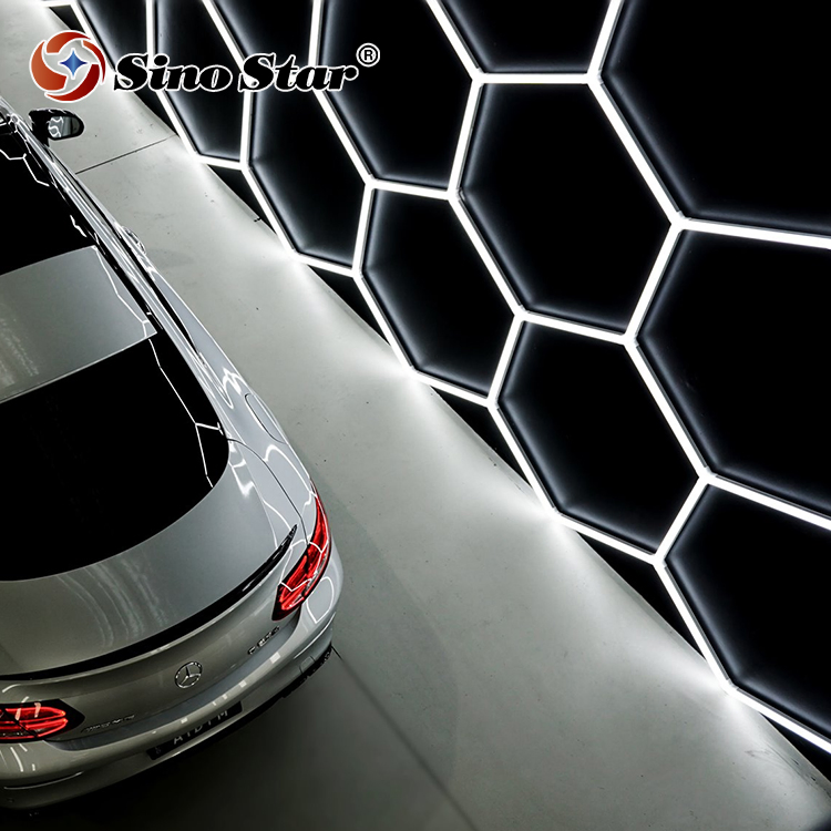 New Design High Quality Brightest High CRI and High Lightness Export to Japan 12 Watt LED Hexagonal Wall Light