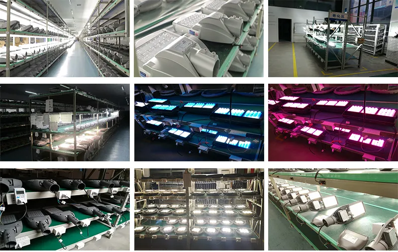 New Design IP66 Waterproof 3000-6500K AC Power Outdoor LED Street Lighting for Road