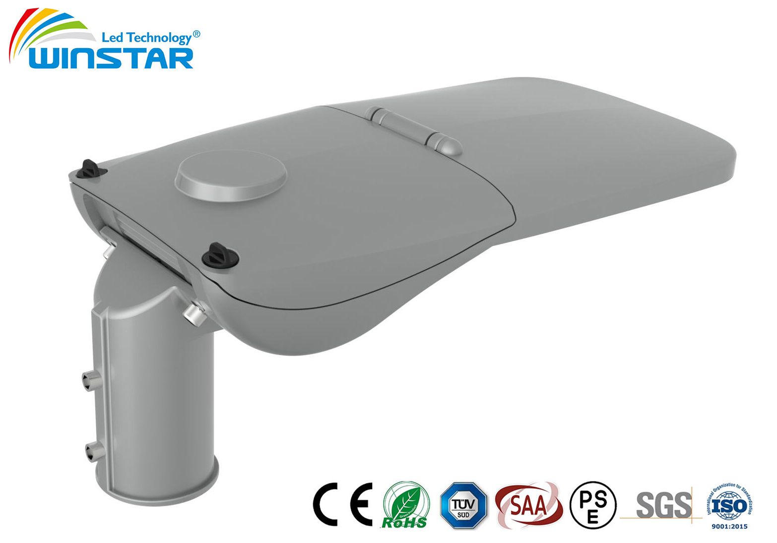 New Model Outdoor Lighting LED Street Light 150LMW TUV Ce RoHS Approved