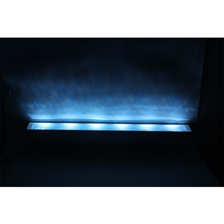 Newest DMX512 RGBW 18PCS Imported LED Modules Outdoor Strip Water Effect Light for Bridge Design
