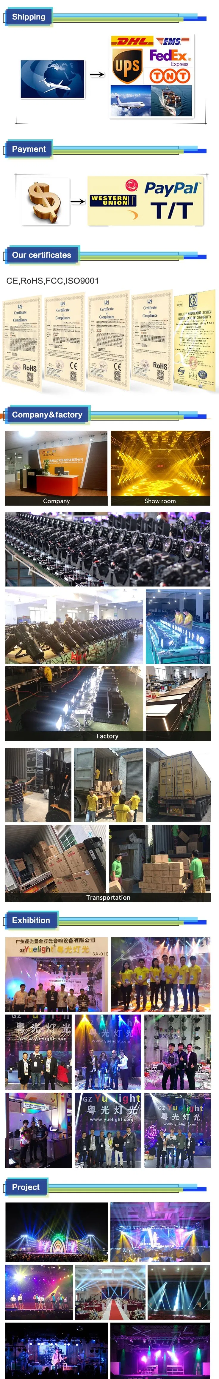 Newest DMX512 RGBW 18PCS Imported LED Modules Outdoor Strip Water Effect Light for Bridge Design