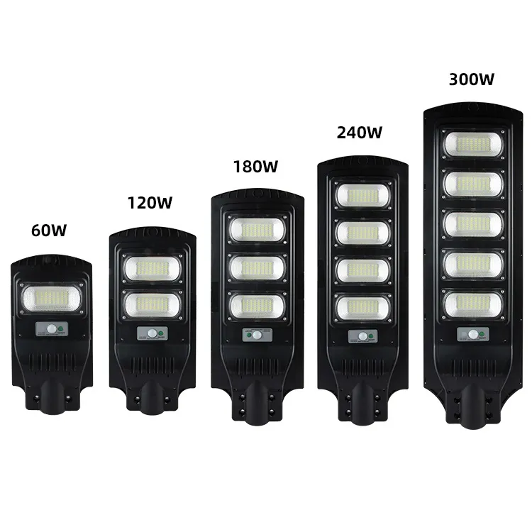 Outdoor Courtyard Solar Lighting Integrated Integrated LED Solar Street Light