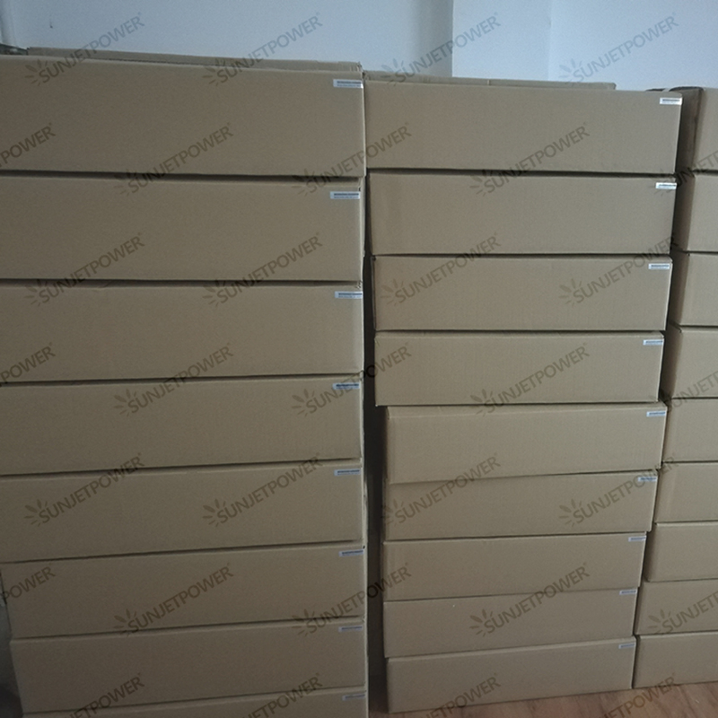 Outdoor Government Project Jinko Panel High Brightness 60W LED Street Lamp Head TUV SGS BV Inspected Factory for Integrated All in One Lampadaire Solaire