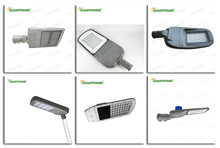 Outdoor Government Project Jinko Panel High Power 70W 165lm/W LED Street Light TUV SGS BV Inspected Factory for Integrated All in One Lampadaire Solaire