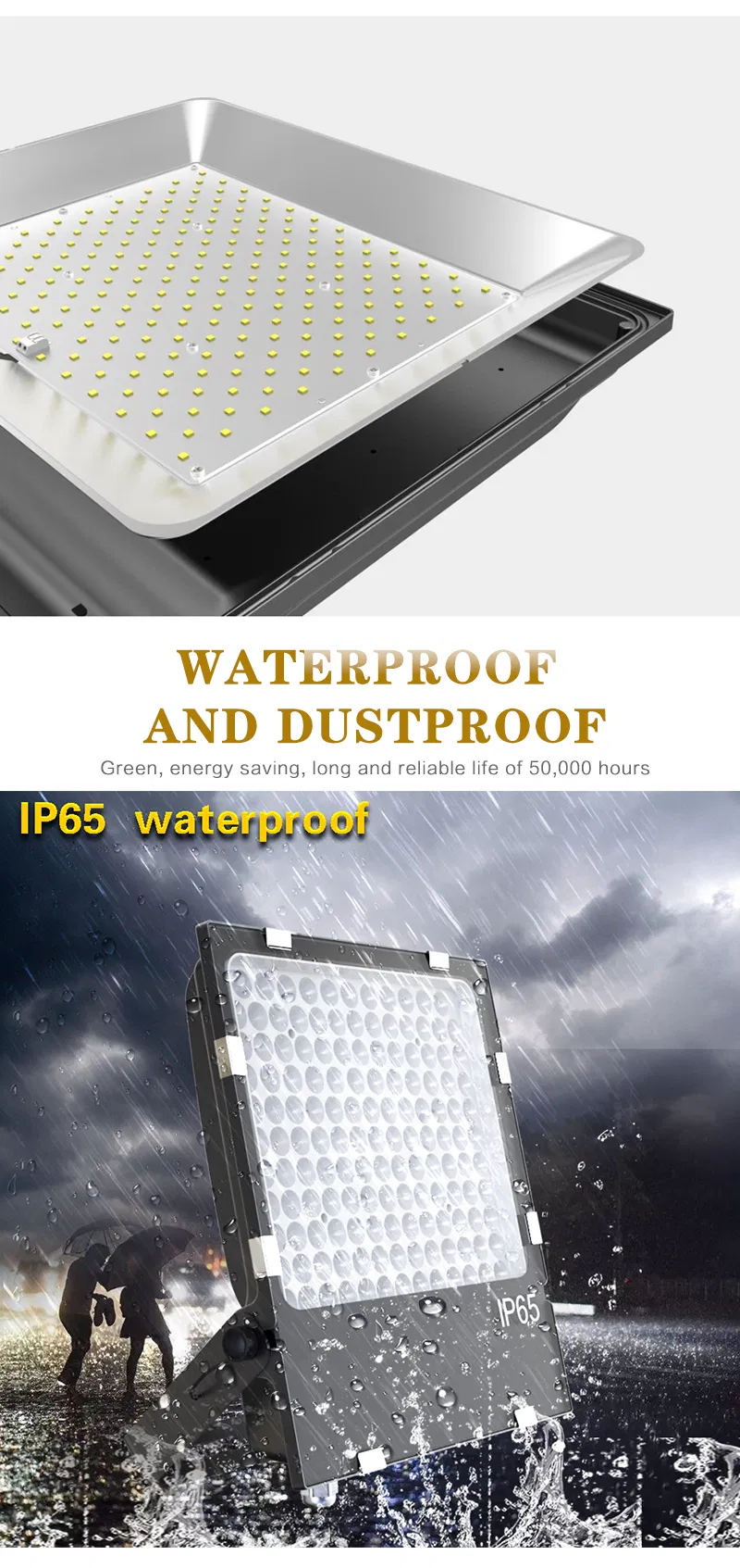 Outdoor LED Floodlight Best Security Flood Lights 150W Flood Light