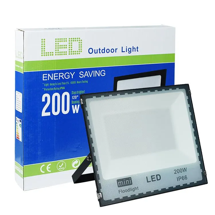 Outdoor Lighting IP66 Floodlight 300W LED Flood Lamp
