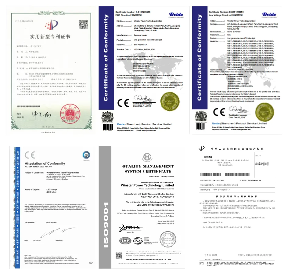 Outdoor Lighting Photocell LED Street Light 150LMW 180LMW 10kv Surge Protection 7 Years Warranty