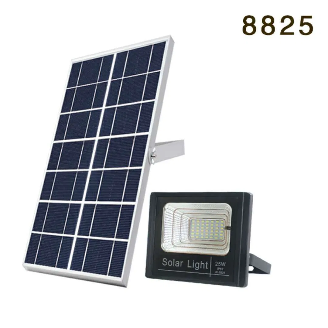 Outdoor Lighting Solar Flood Light 25W 40W 60W 100W 300W Solar Spot Lighting with Power Display