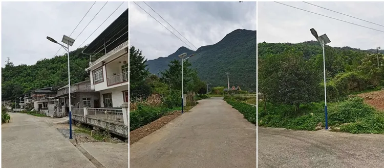 Outdoor Remote Solar Battery Powered System Pole Lamp 100W 150W 200W 300W 400W Solar Street light