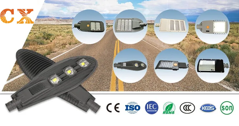 Outdoor Solar Garden Energy System Lithium Battery LED Street Light