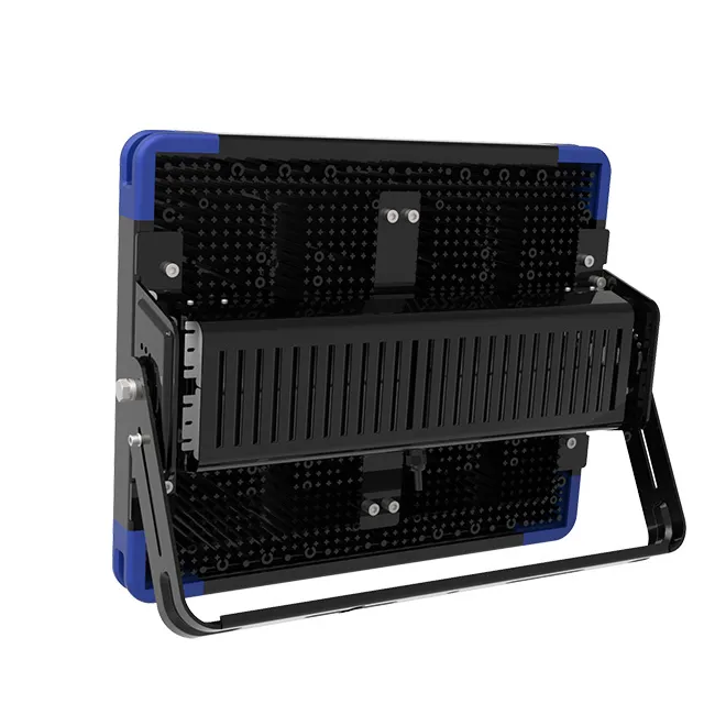 Outdoor Waterproof IP66 1080W 151200lumens Square Football Basketball Baseball Sport Court Stadium Wharf Airport High Mast 200W to 1440W LED Floodlight