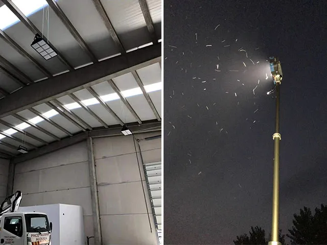Outdoor Waterproof IP66 1080W 151200lumens Square Football Basketball Baseball Sport Court Stadium Wharf Airport High Mast 200W to 1440W LED Floodlight