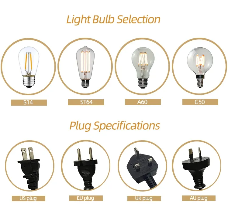 Pendant Light with E26 E27 Socket Lamp Holder with Wire