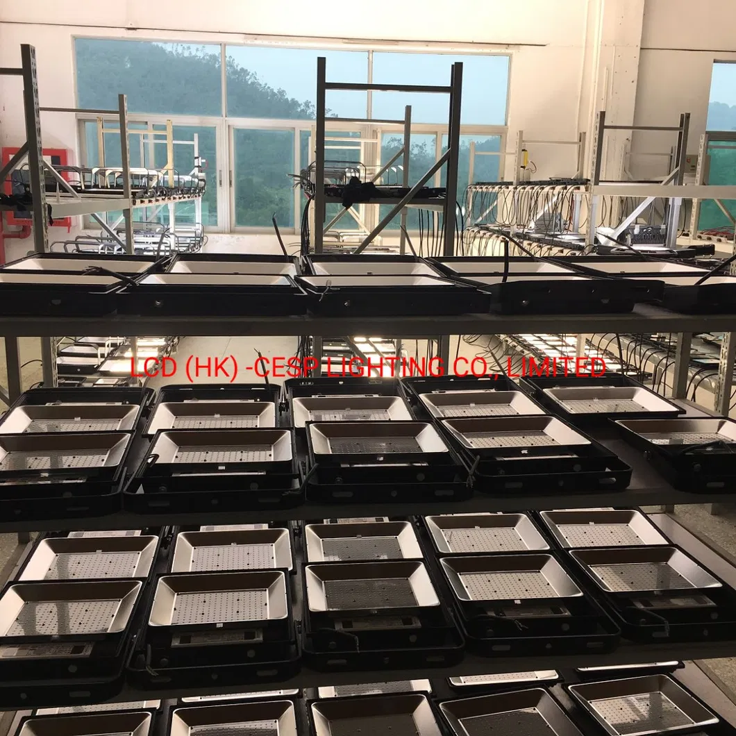 PF 0.95 CRI80ra Thd<15% Aluminum Alloy Die Casting 100W LED Flood Light for Cement Lime and Gypsum Lighting Floodlight LED