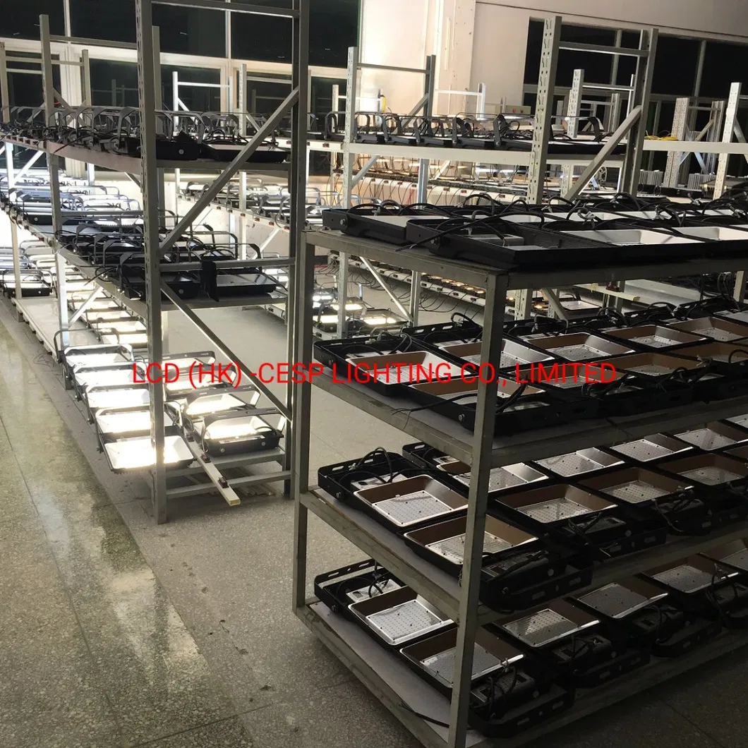 PF 0.95 CRI80ra Thd<15% Aluminum Alloy Die Casting 100W LED Flood Light for Cement Lime and Gypsum Lighting Floodlight LED