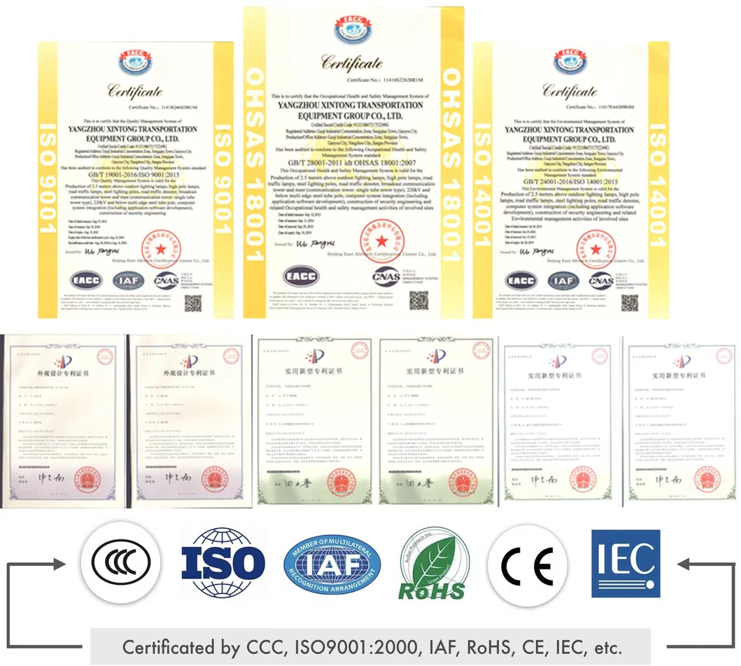 Price List Solar LED Street Light Hanging 60W Street Light LED