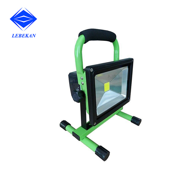 Professional Factory 50W 10W 20W 30W Rechargeable LED Flood Light 50wcharge Lighting LED Lamp