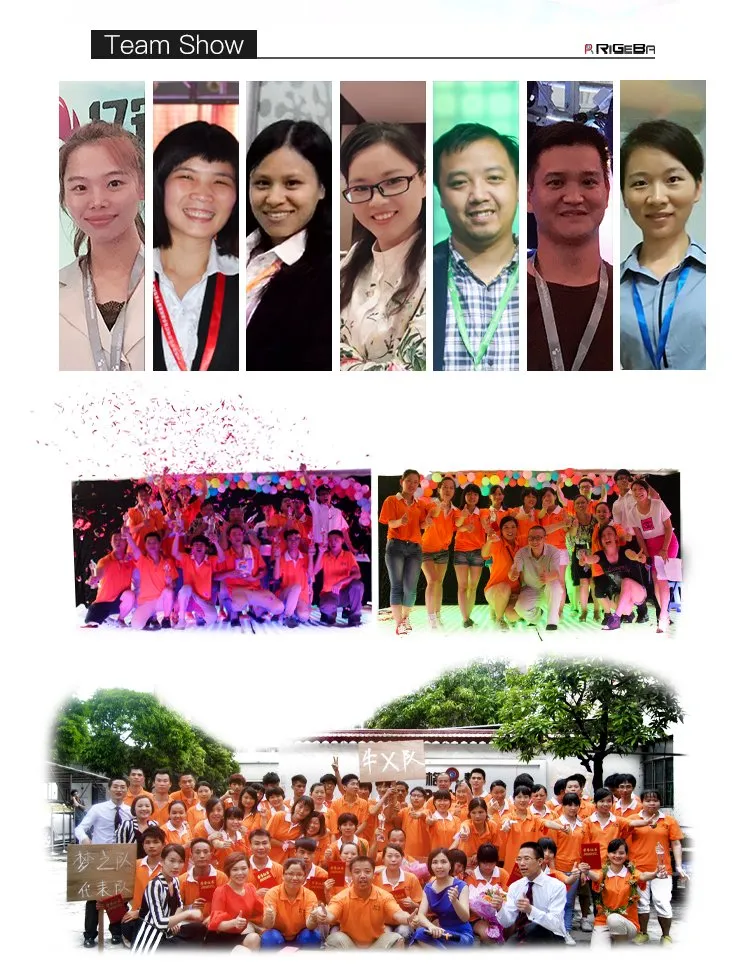 Rigeba Disco DJ Stage18X8w RGBW 4in1 Indoor LED Wall Washer Light for Landscape