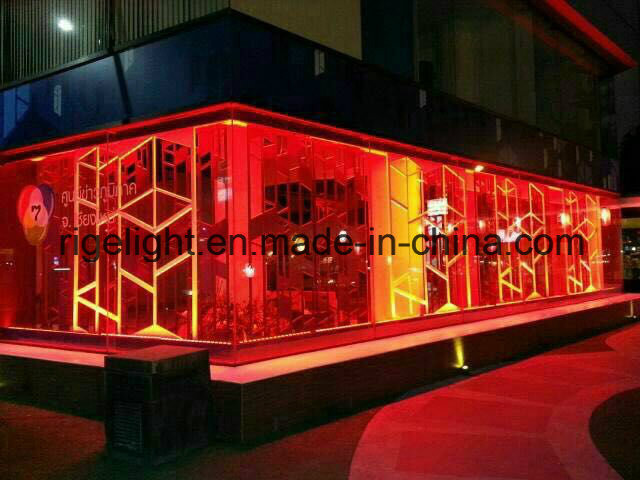 Rigeba Disco DJ Stage18X8w RGBW 4in1 Indoor LED Wall Washer Light for Landscape