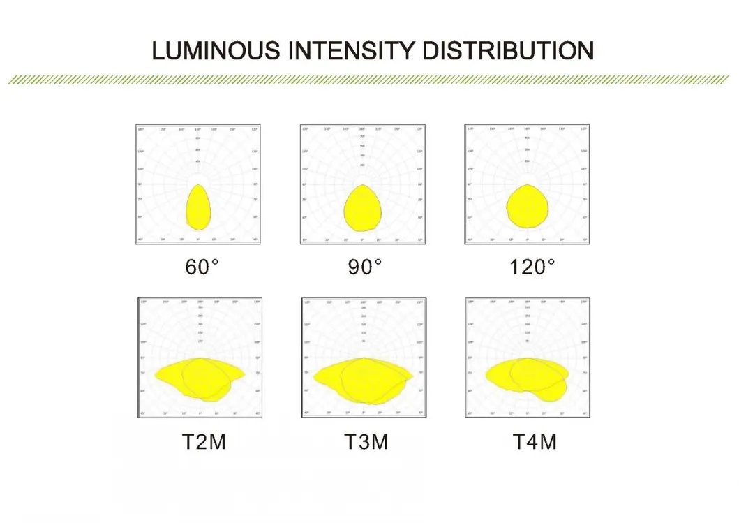 Rygh Tech Factory Direct 50W Dusk to Dawn Outdoor LED Street Lighting