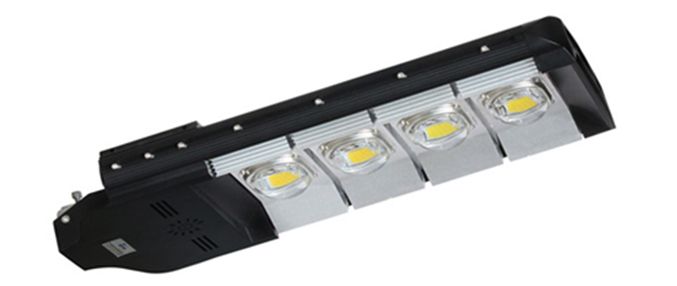 SL001 300W COB Adjustable Angle Solar Street Light with IP67 Waterproof