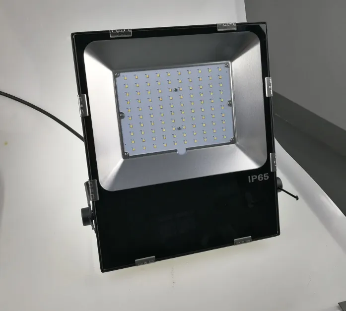 Slim 100W AC230V Dacromet Treatment Road Tunnel Lights LED Flood Light with Sosen Driver