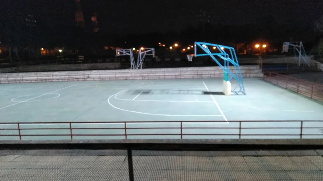 Slim 100W AC230V Dacromet Treatment Road Tunnel Lights LED Flood Light with Sosen Driver