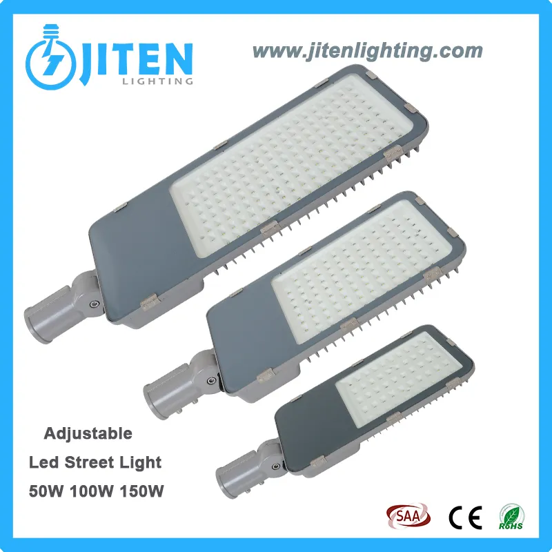SMD3030 Chip High Power 100W Adjustable LED Street Light IP65 Waterproof