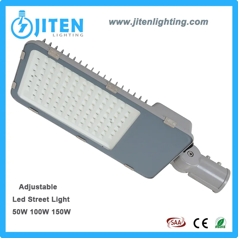 SMD3030 Chip High Power 100W Adjustable LED Street Light IP65 Waterproof