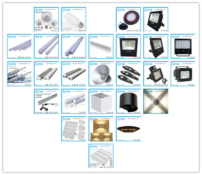 SMD3030 Chip High Power 100W Adjustable LED Street Light IP65 Waterproof