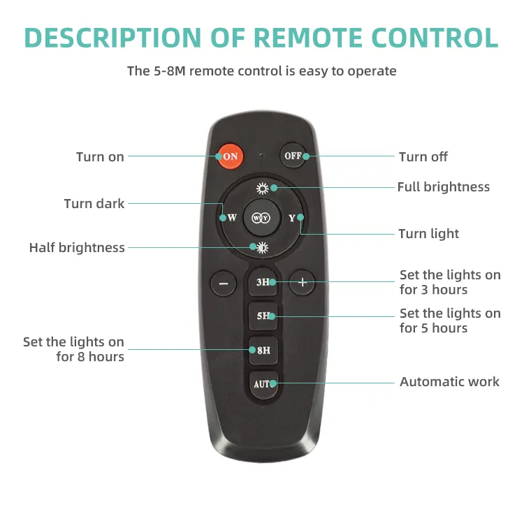 Solar Street Light Remote Control LED Solar 30W Road Lamp