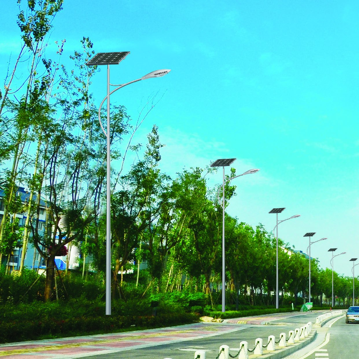 Solar Street Light with Motion Sensor/Solar Street Light Price List / Solar LED Street Light Retrofit