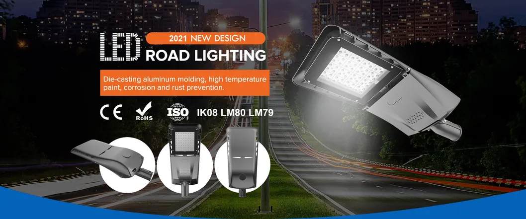 Southeast Asia Favorited Waterproof Outdoor IP66 JY05M 60-100W LED Street Light