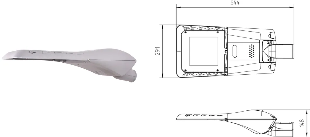 Southeast Asia Favorited Waterproof Outdoor IP66 JY05M 60-100W LED Street Light