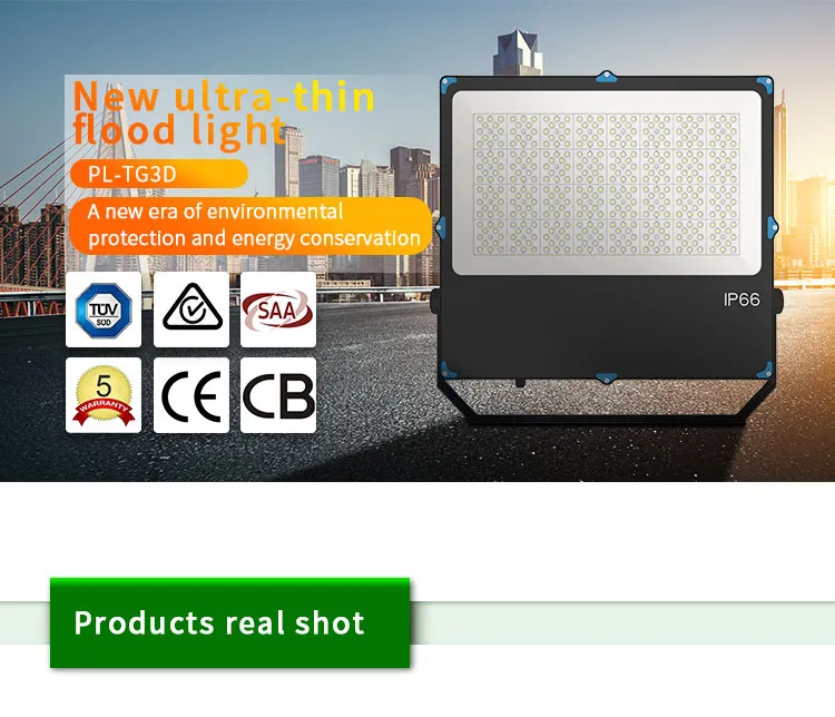 Stable Quality Performance 20W-400W New Ultra-Thin LED Flood Light