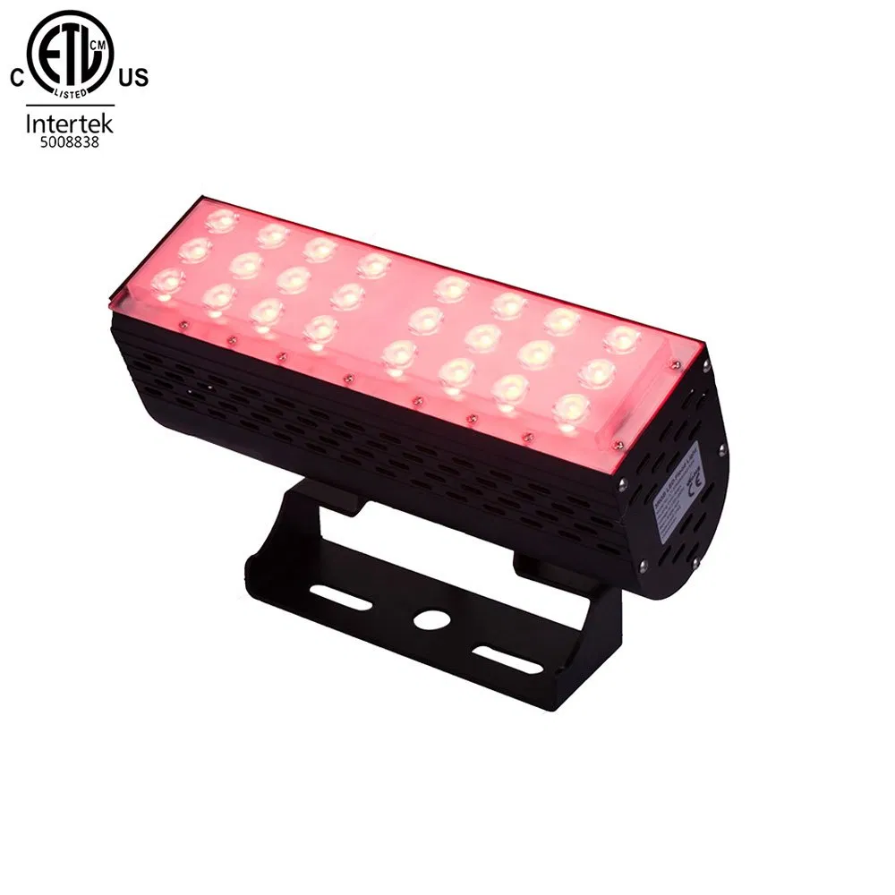 Stage Installation 100W Europe Market Outdoor Lamp Remote Control RGB RGBW Color Change Flood Light LED