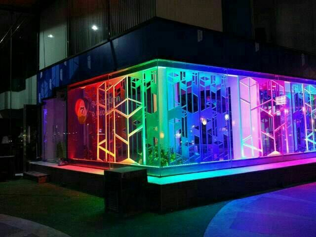 Stage Party DJ Light 18LEDs 8W RGBW 4in1 Indoor LED Wall Washer Light