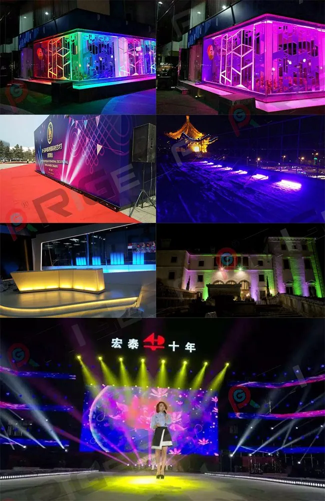 Stage Party DJ Light 18LEDs 8W RGBW 4in1 Indoor LED Wall Washer Light