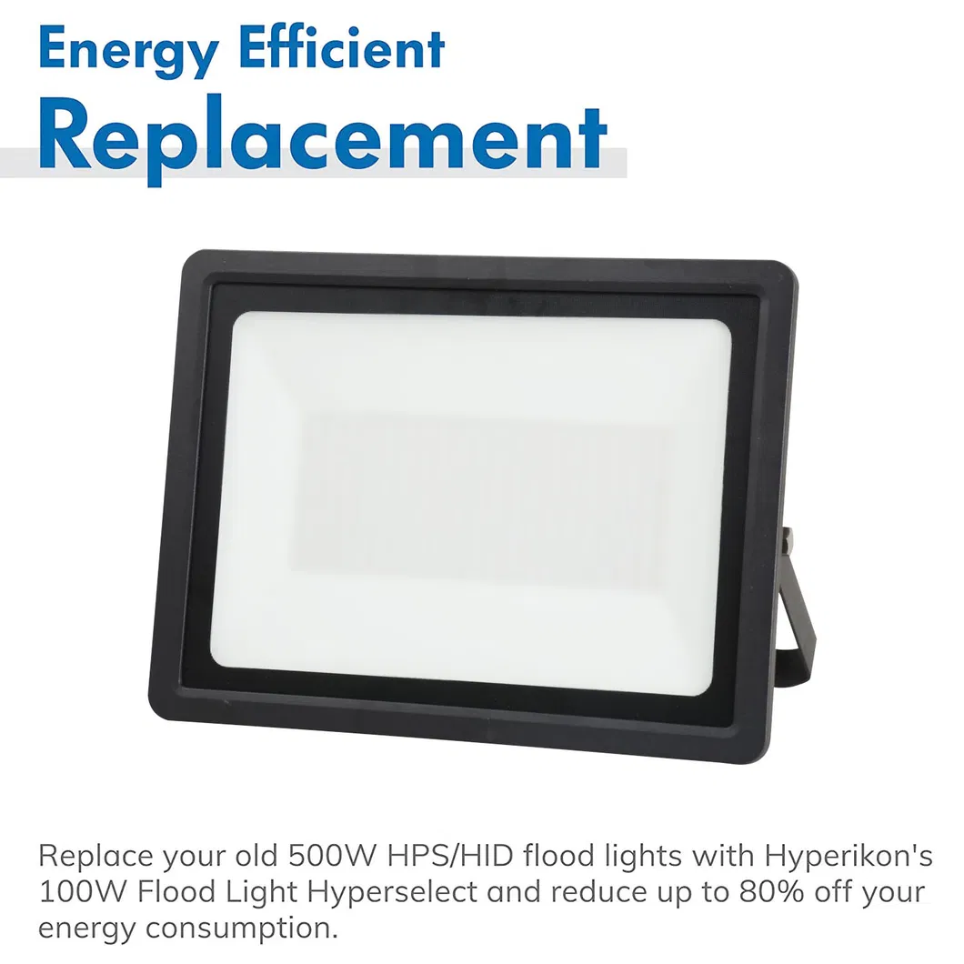 Super Bright 50W LED Lights with Wide Angle Illumination; 18000lm 6500K, Adjustable Handle, IP65 Waterproof Outdoor Security Flood Lamps for Garden